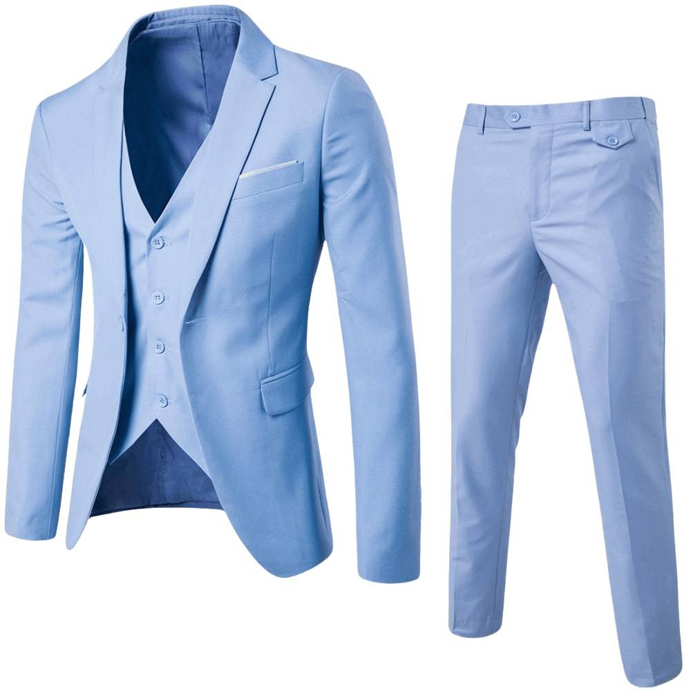 Ivo - Stijlvol slim fit herenpak