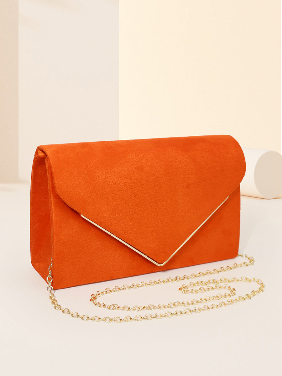 Zoe - Stijlvolle clutchtas met schouderketting voor dames