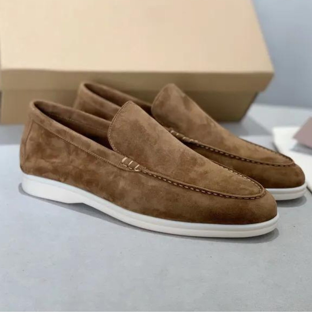 Job - Stijlvolle instap loafers voor heren
