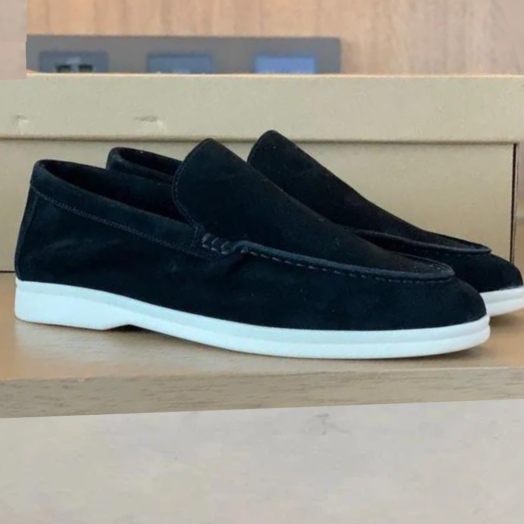 Job - Stijlvolle instap loafers voor heren