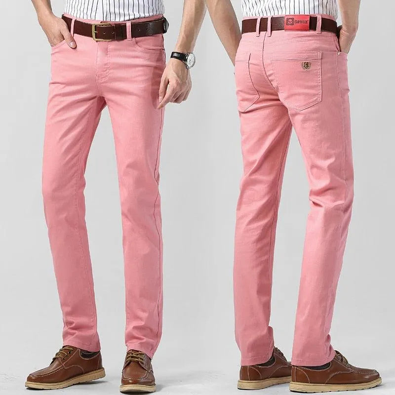 Piet - Stijlvolle slim fit broek voor heren