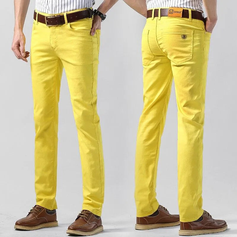 Piet - Stijlvolle slim fit broek voor heren
