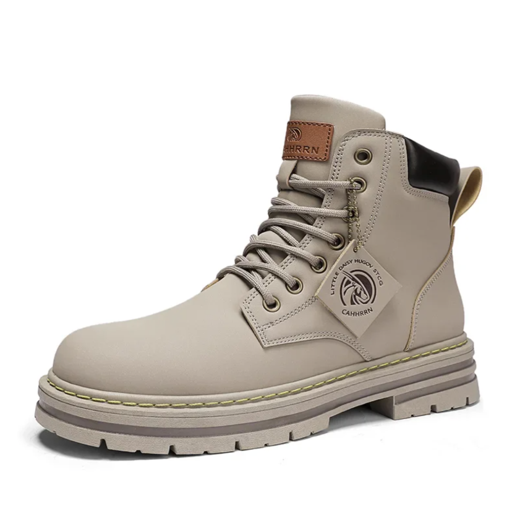 Sem - Stoere enkelhoge veterboots voor heren