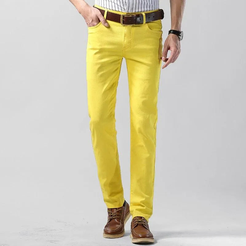 Piet - Stijlvolle slim fit broek voor heren