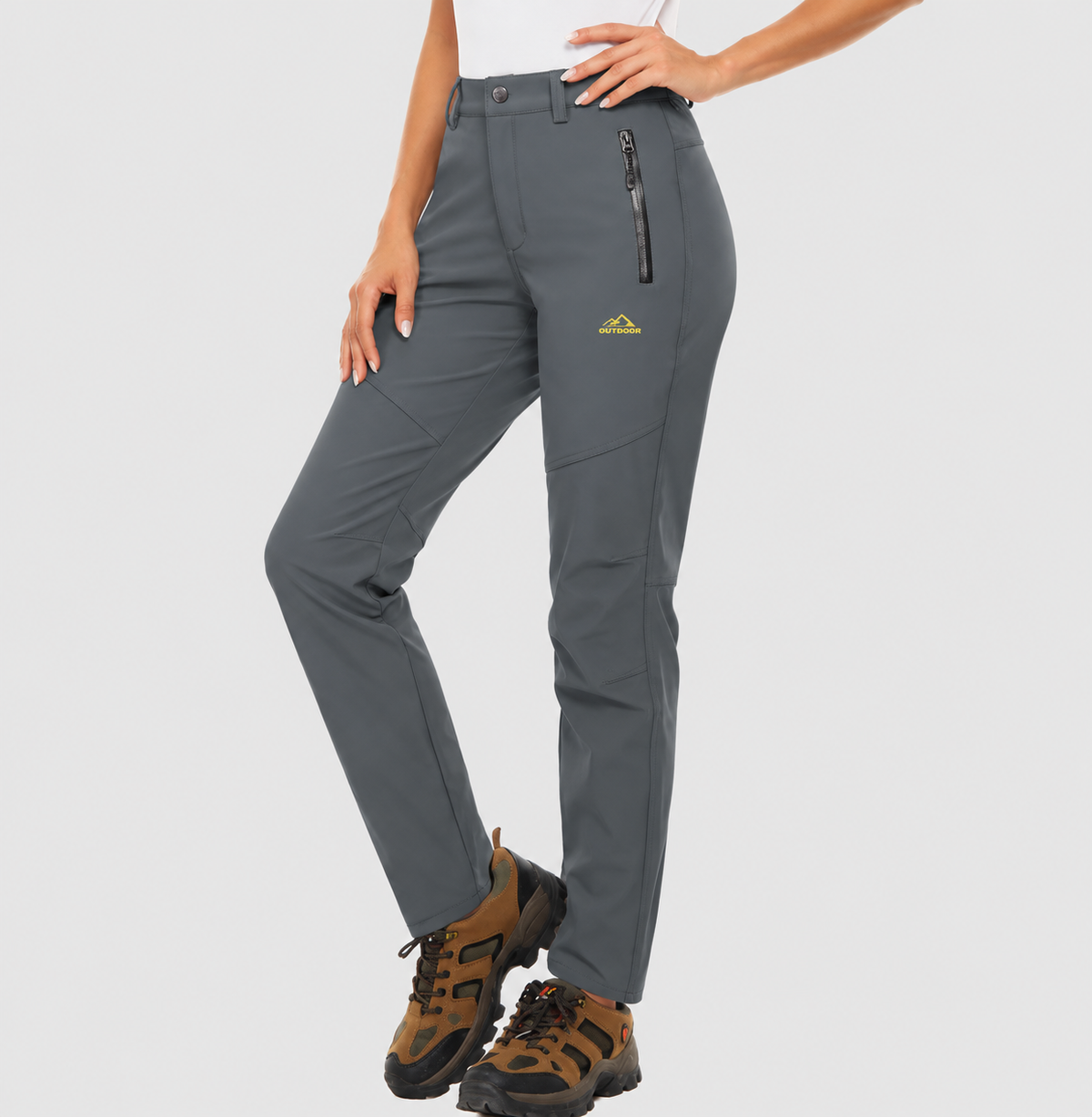 Ottilie - Waterdichte broek met rits voor dames