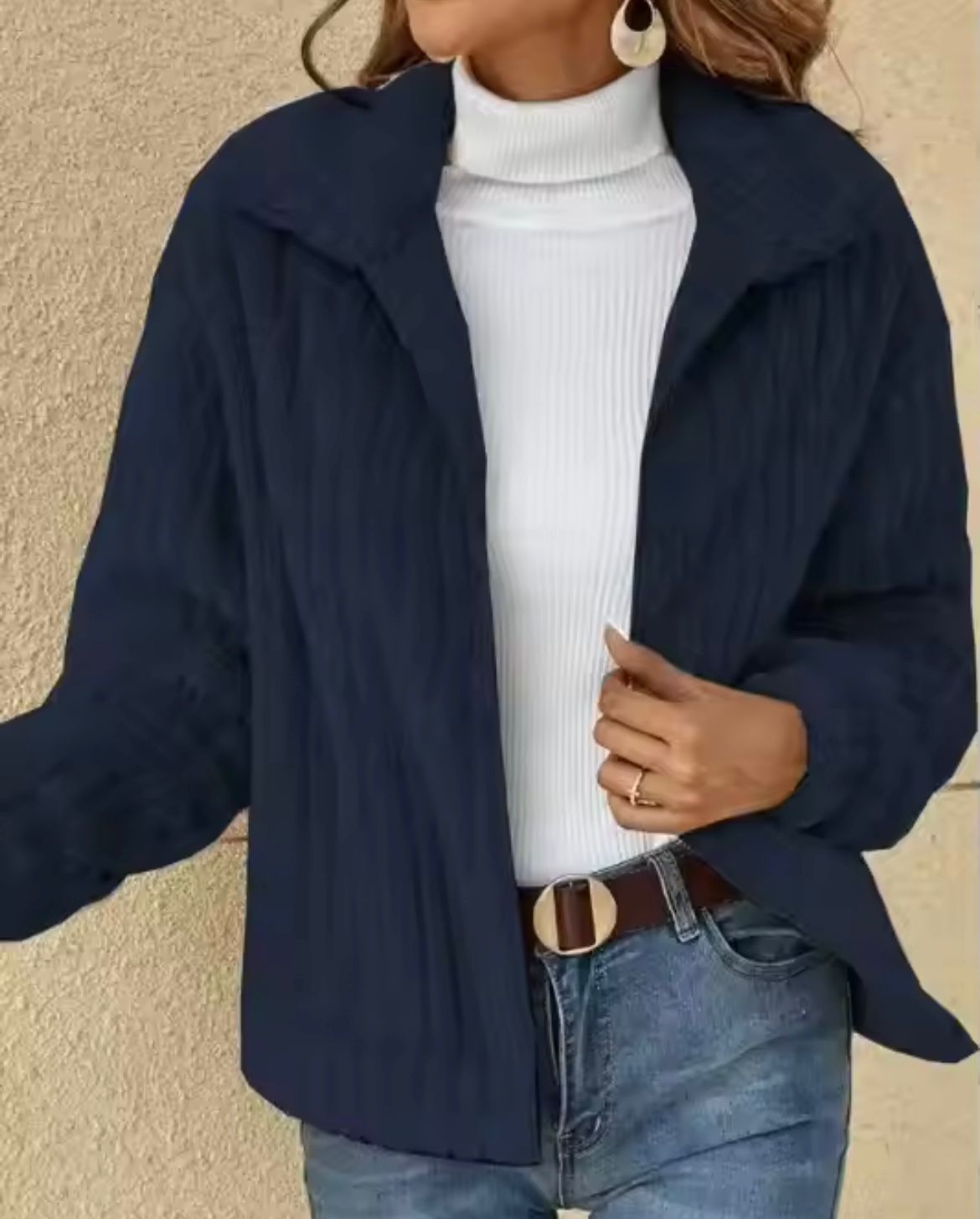 Ivy - Elegante gewatteerde gilet met rits voor dames