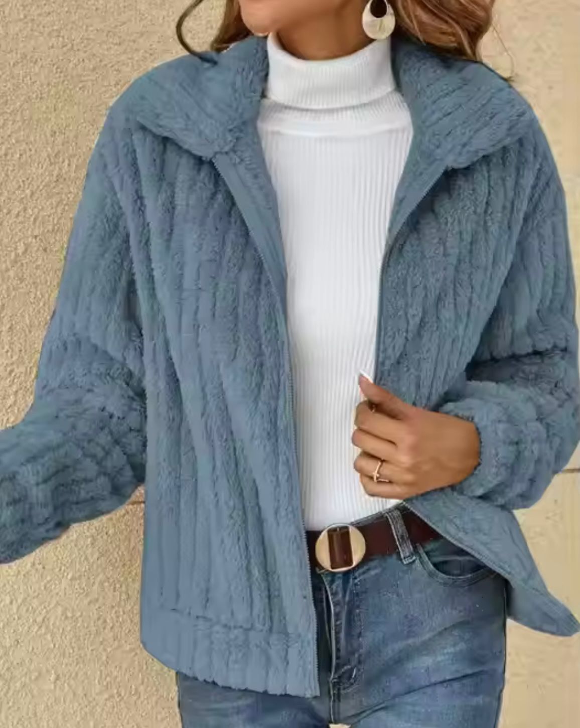 Ivy - Elegante gewatteerde gilet met rits voor dames