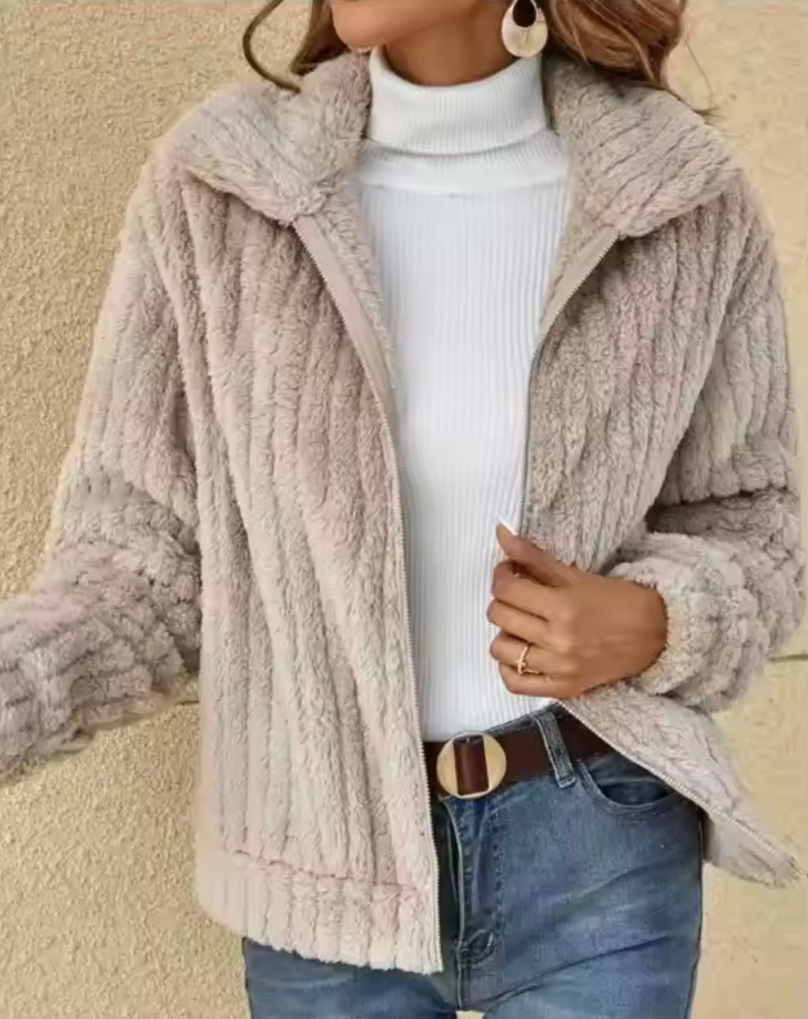 Ivy - Elegante gewatteerde gilet met rits voor dames