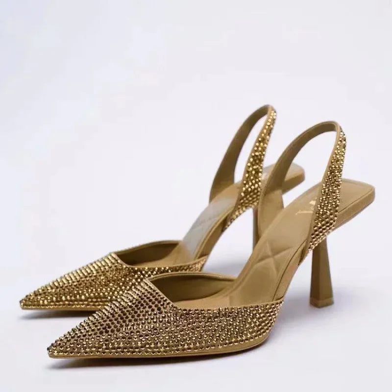 Rosa - Stijlvolle slingback pumps met puntneus voor dames