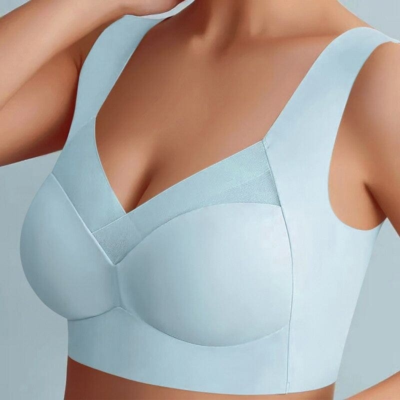 Kim - Naadloze bh met mesh detail voor dames