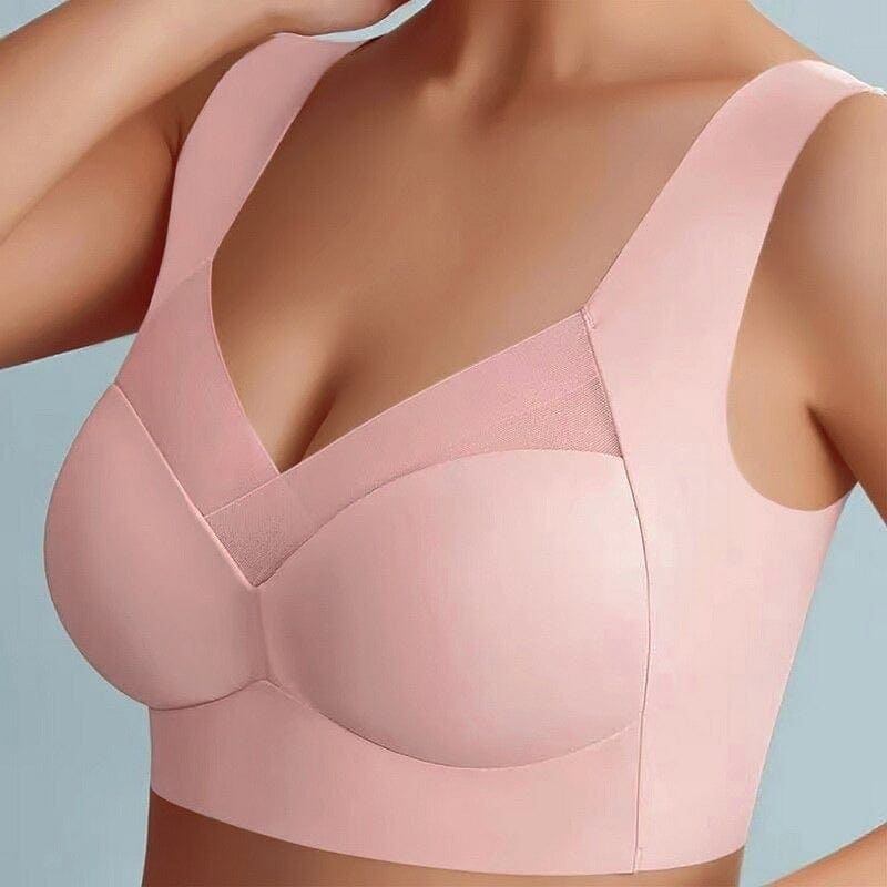Kim - Naadloze bh met mesh detail voor dames