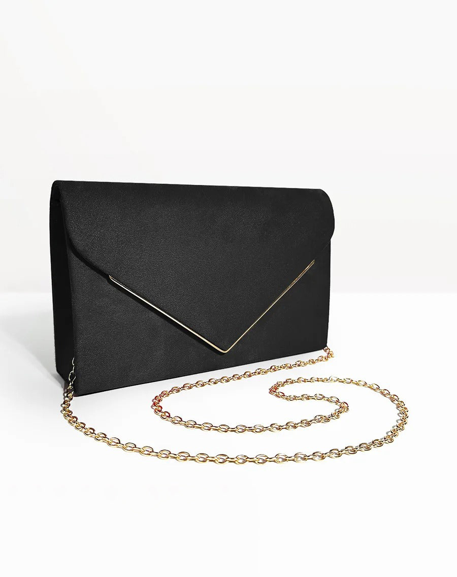 Zoe - Stijlvolle clutchtas met schouderketting voor dames