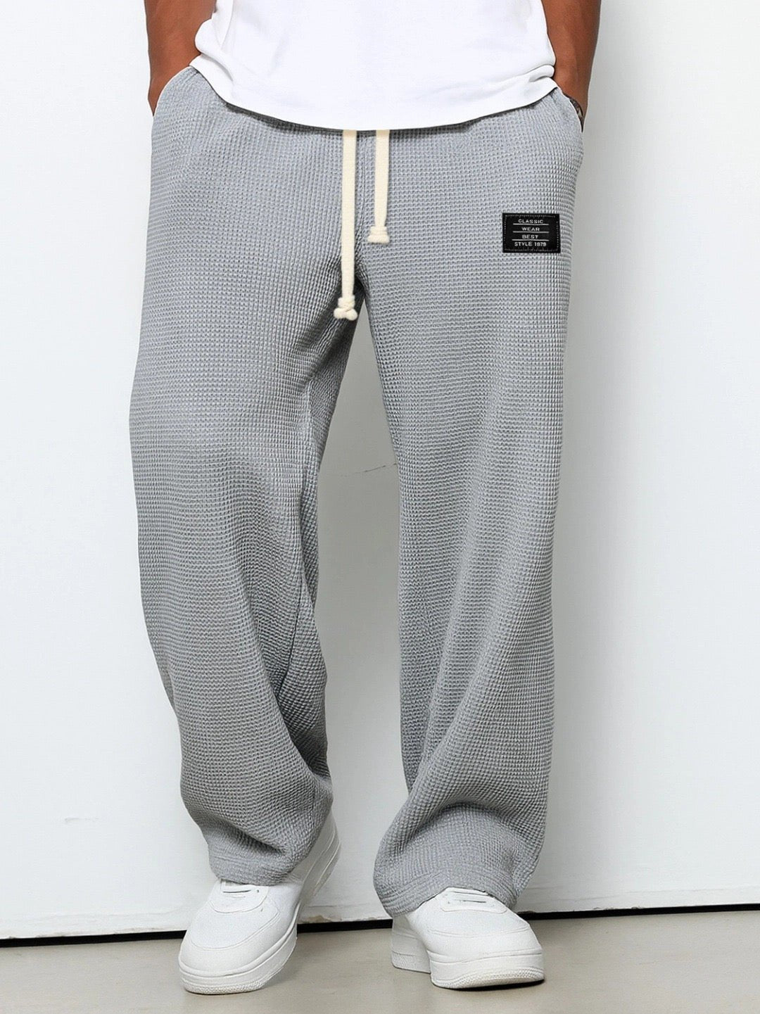 Daan - Casual joggingbroek met elastische taille voor heren