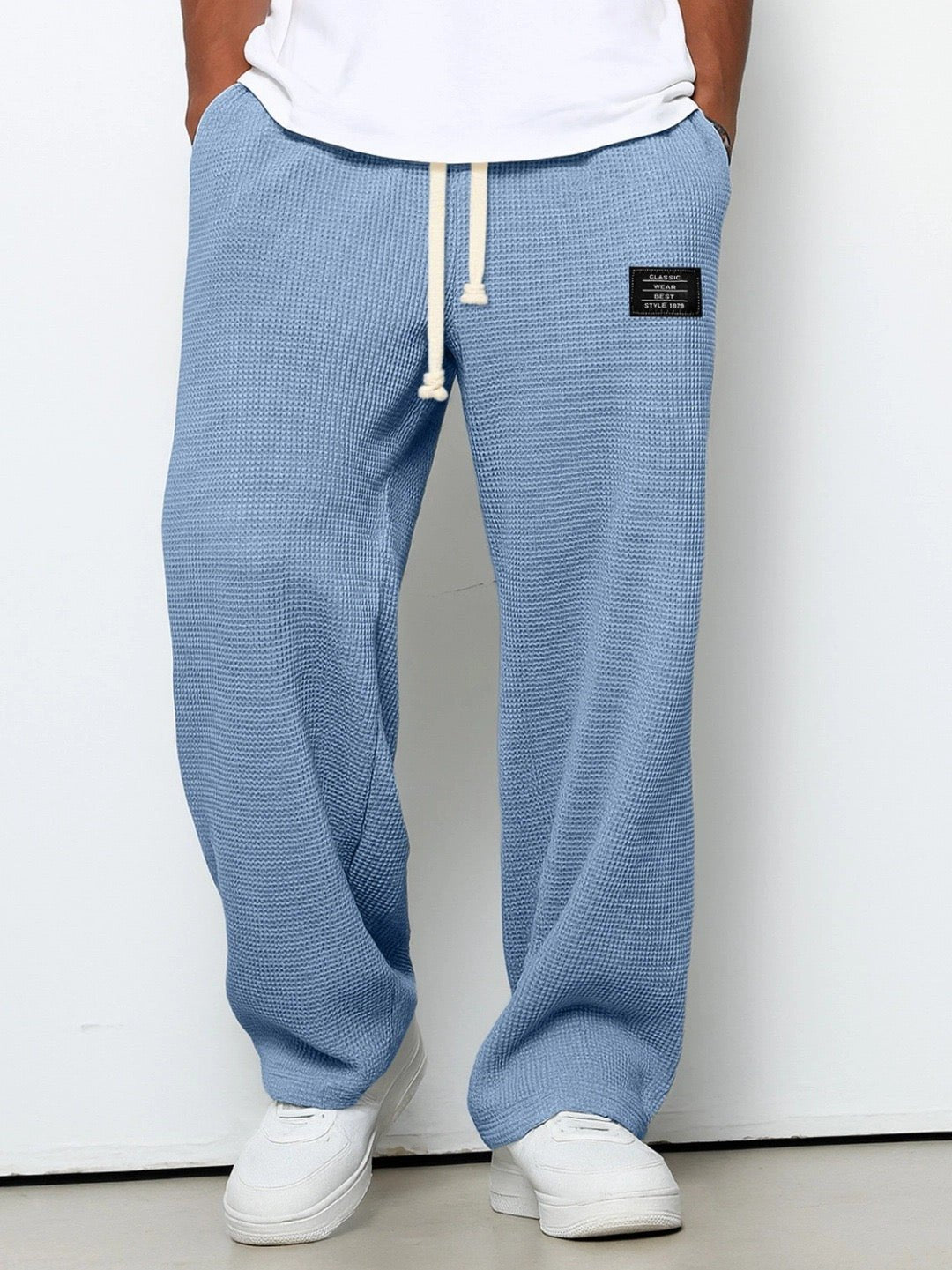 Daan - Casual joggingbroek met elastische taille voor heren
