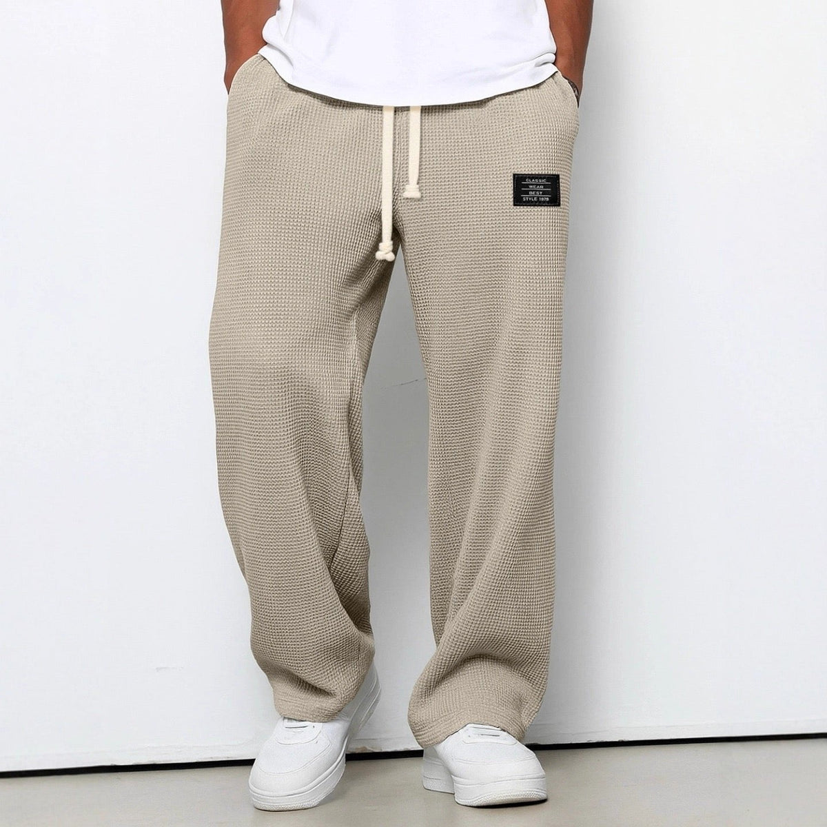 Daan - Casual joggingbroek met elastische taille voor heren