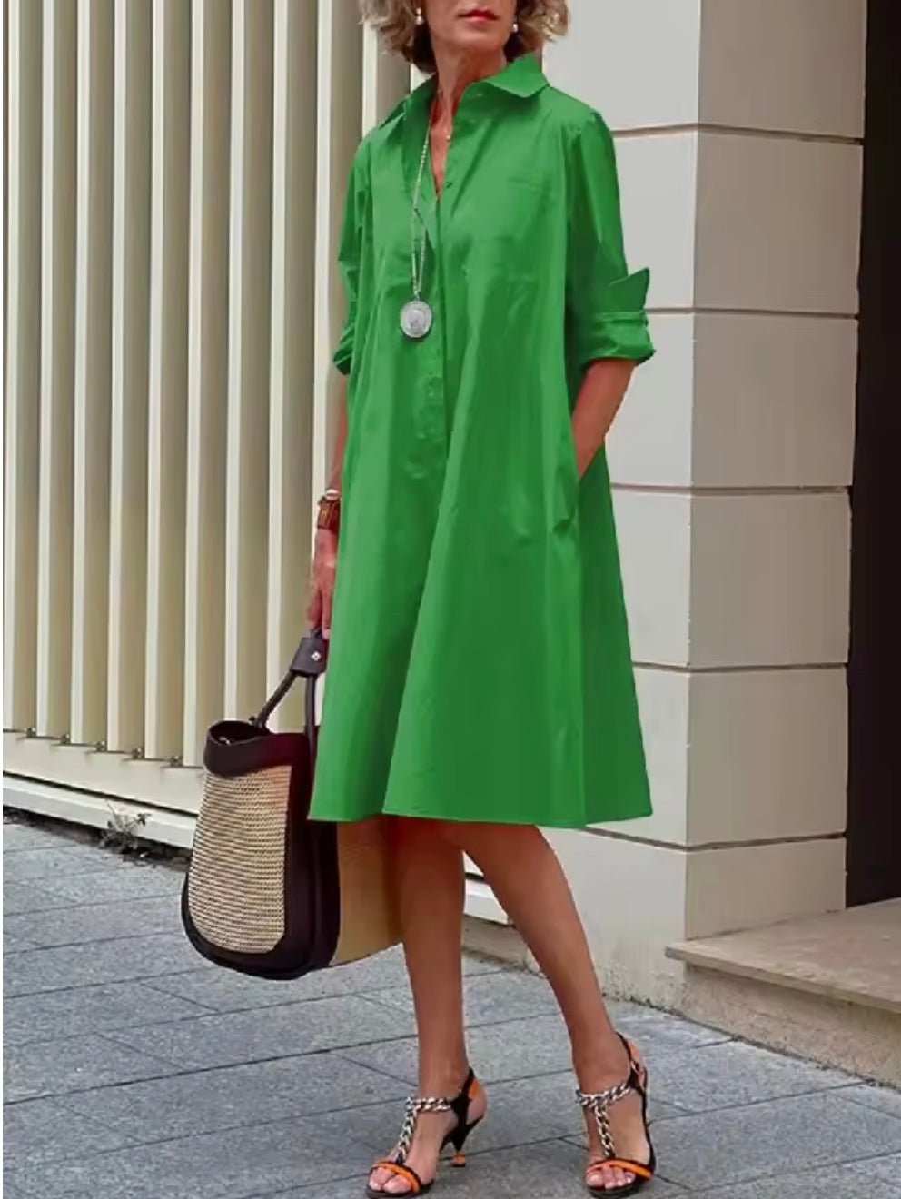 Else - Tijdloze elegante jurk voor dames