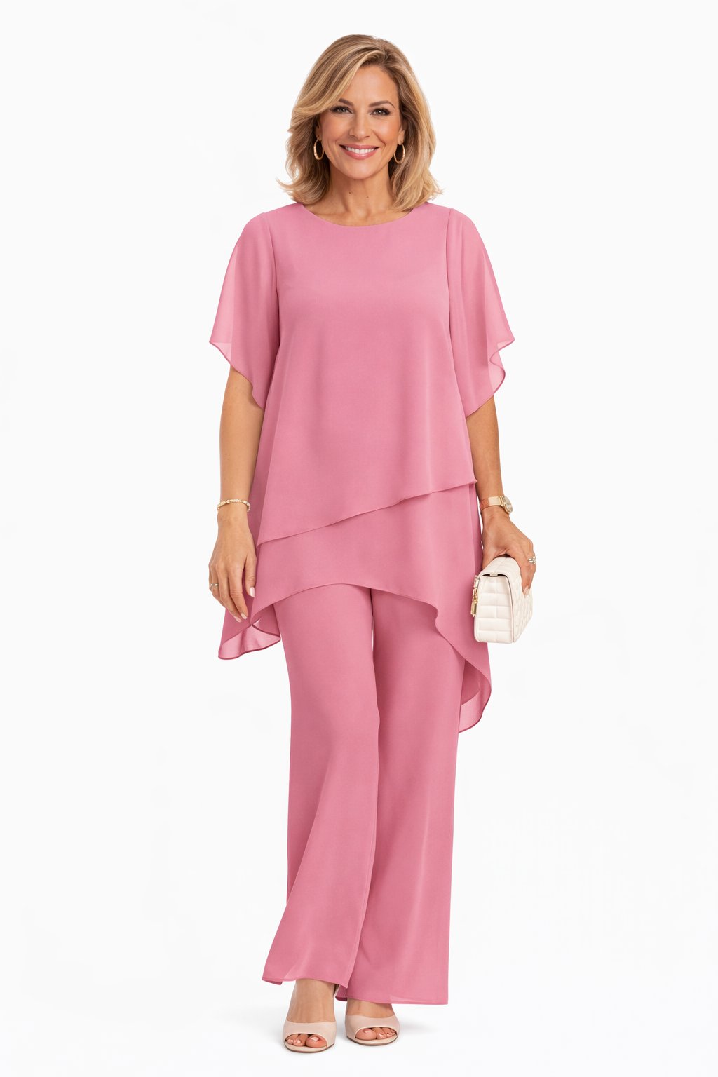 Evi - Elegante asymmetrische set voor dames