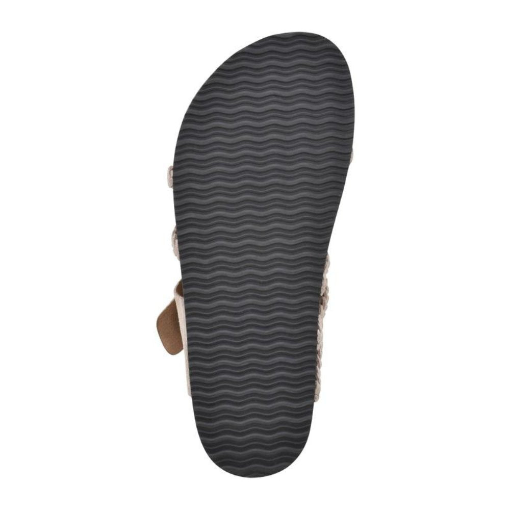 Femke - Gevlochten kurk sandalen voor dames