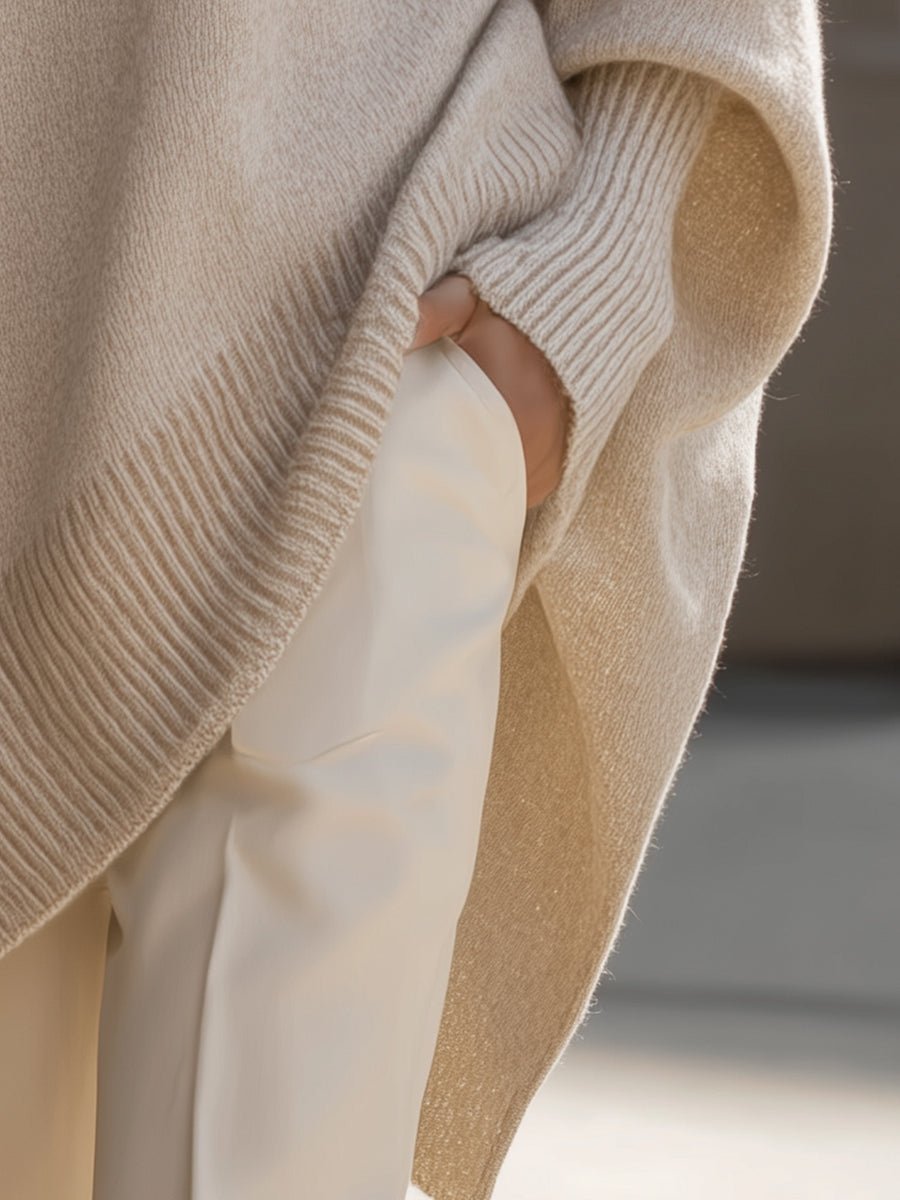 Fleur - Elegante casual pullover voor dames