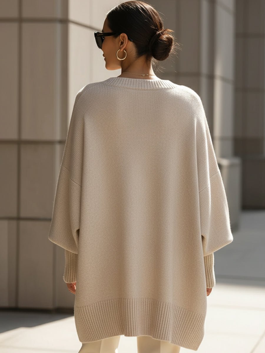 Fleur - Elegante casual pullover voor dames
