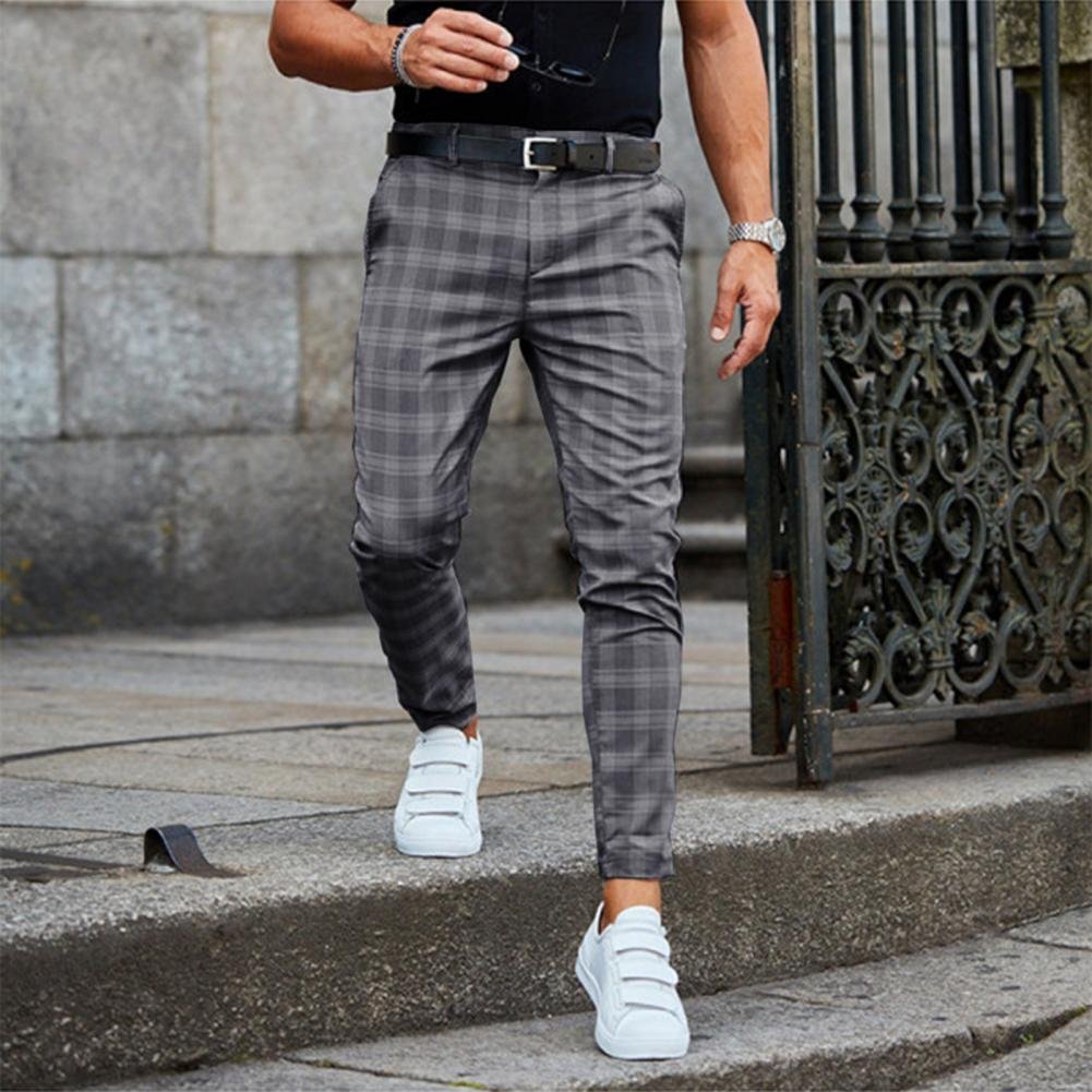 Hugo - Casual slim fit chino broek voor heren