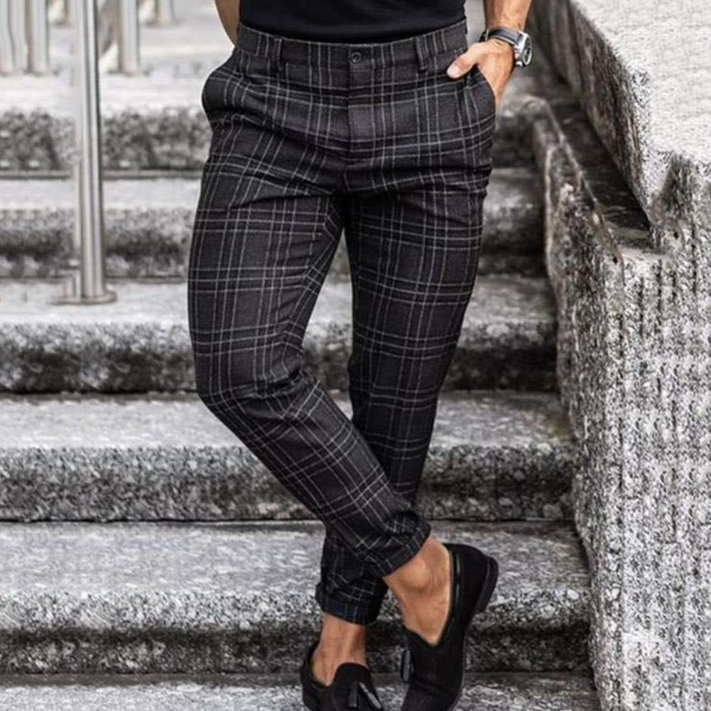 Hugo - Casual slim fit chino broek voor heren