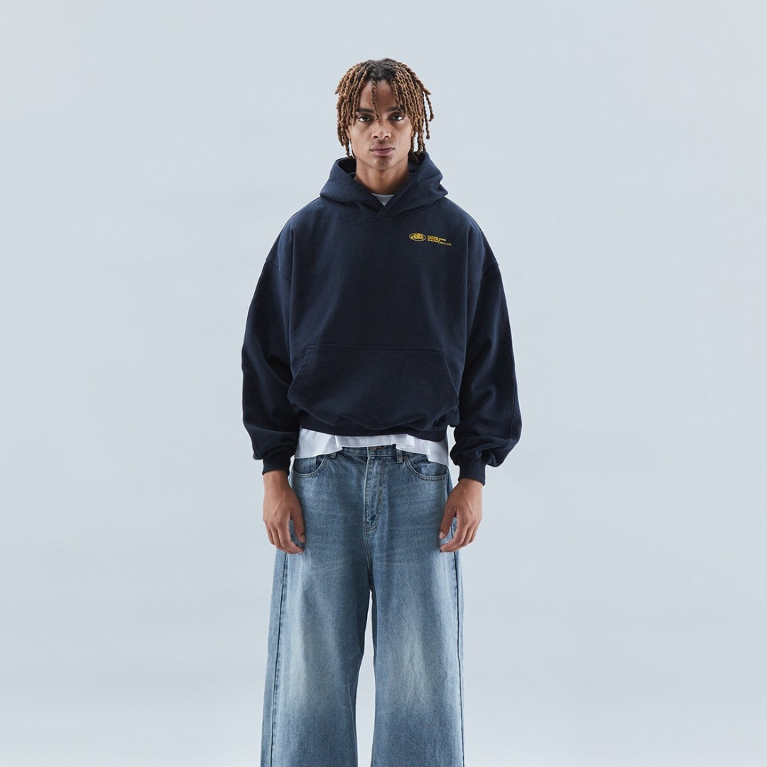 Max - Oversized hoodie met print voor dames