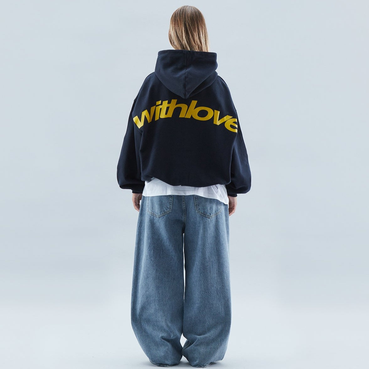 Max - Oversized hoodie met print voor dames