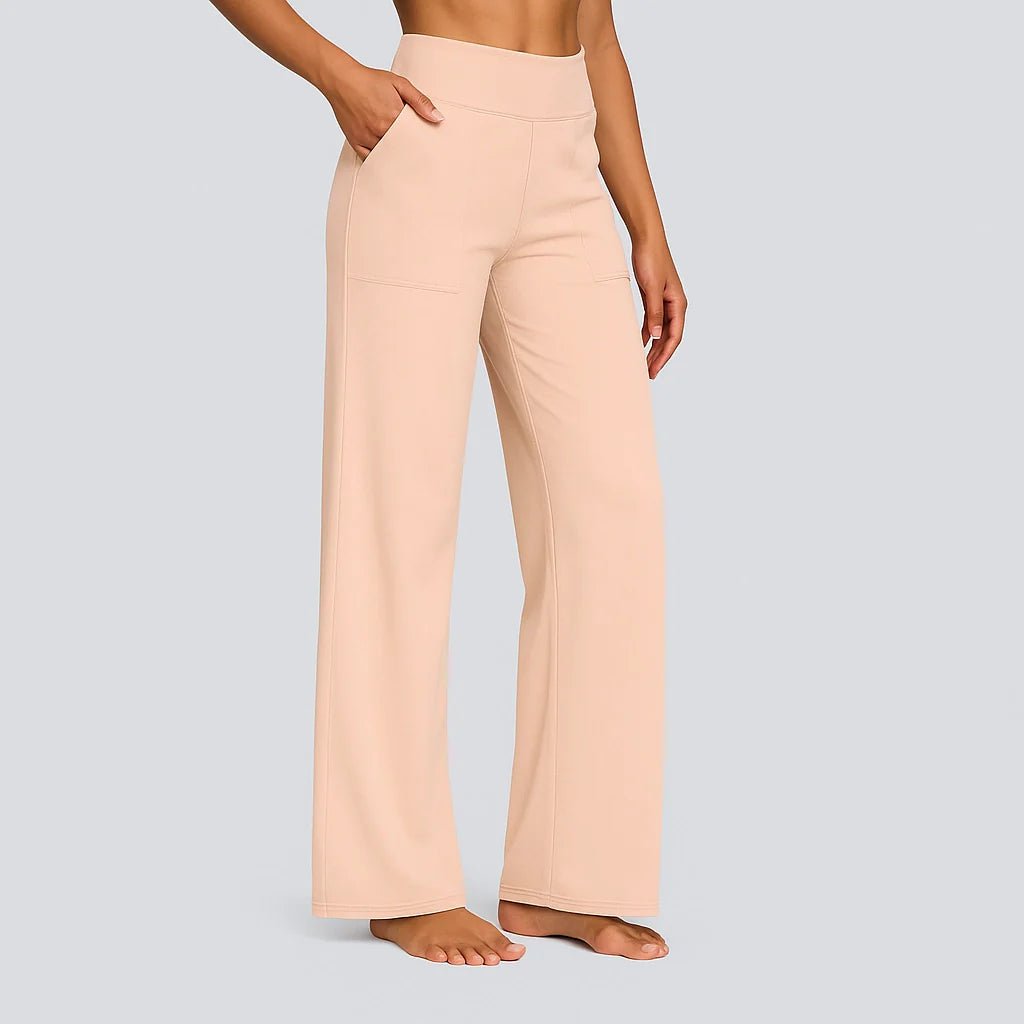 Iris - Elastische high waist stretchbroek voor dames