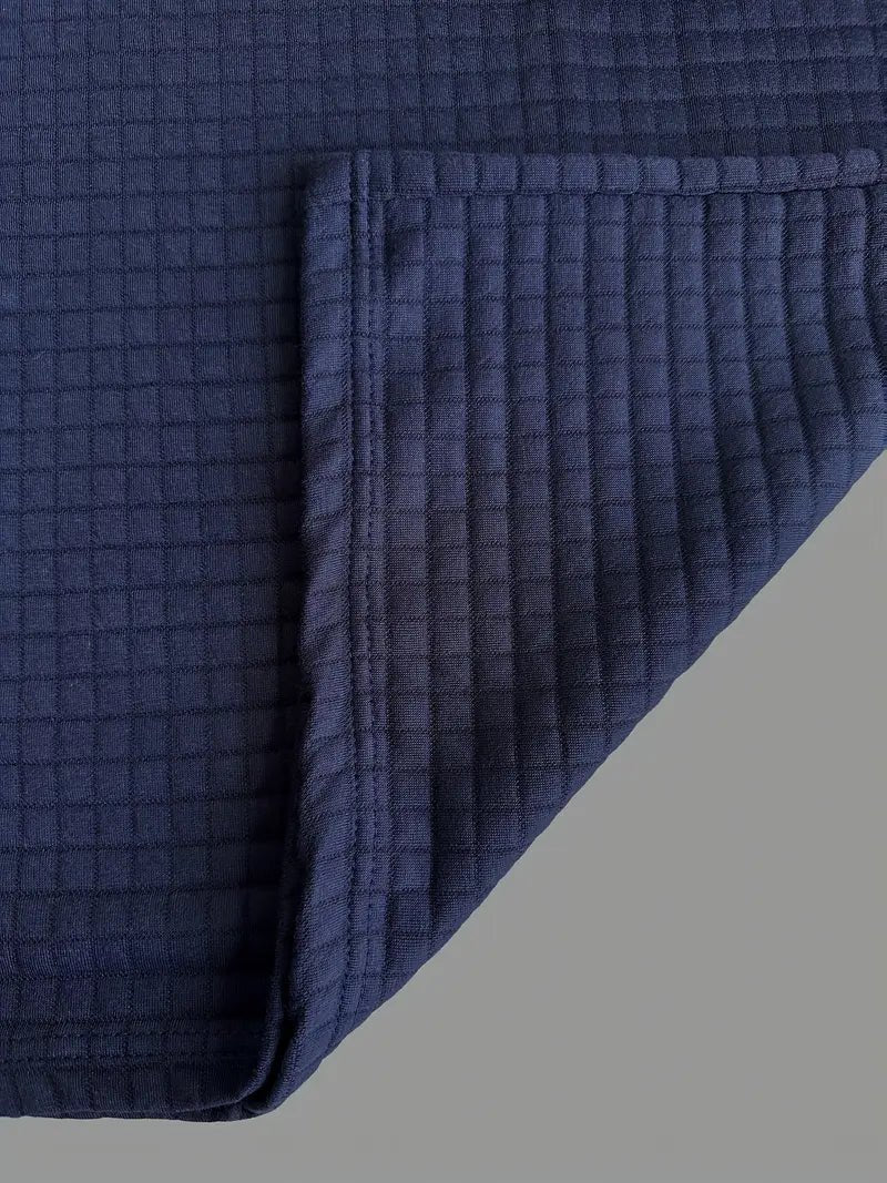 Luuk - Casual longsleeve polo voor heren