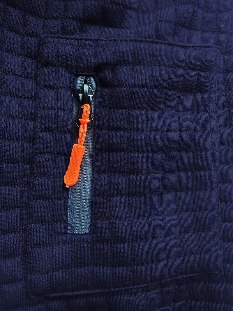 Luuk - Casual longsleeve polo voor heren