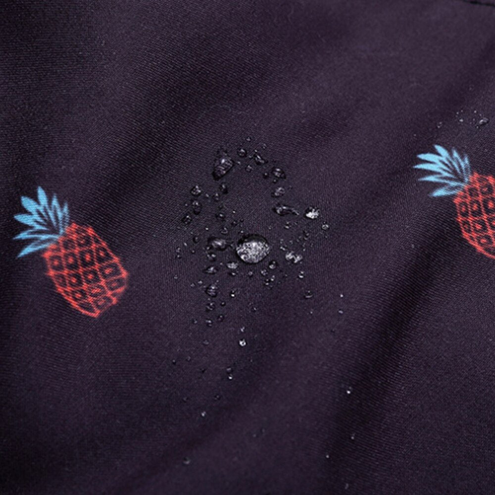 Sepp - Sneldrogende zomerse zwembroek met bananenprint voor heren
