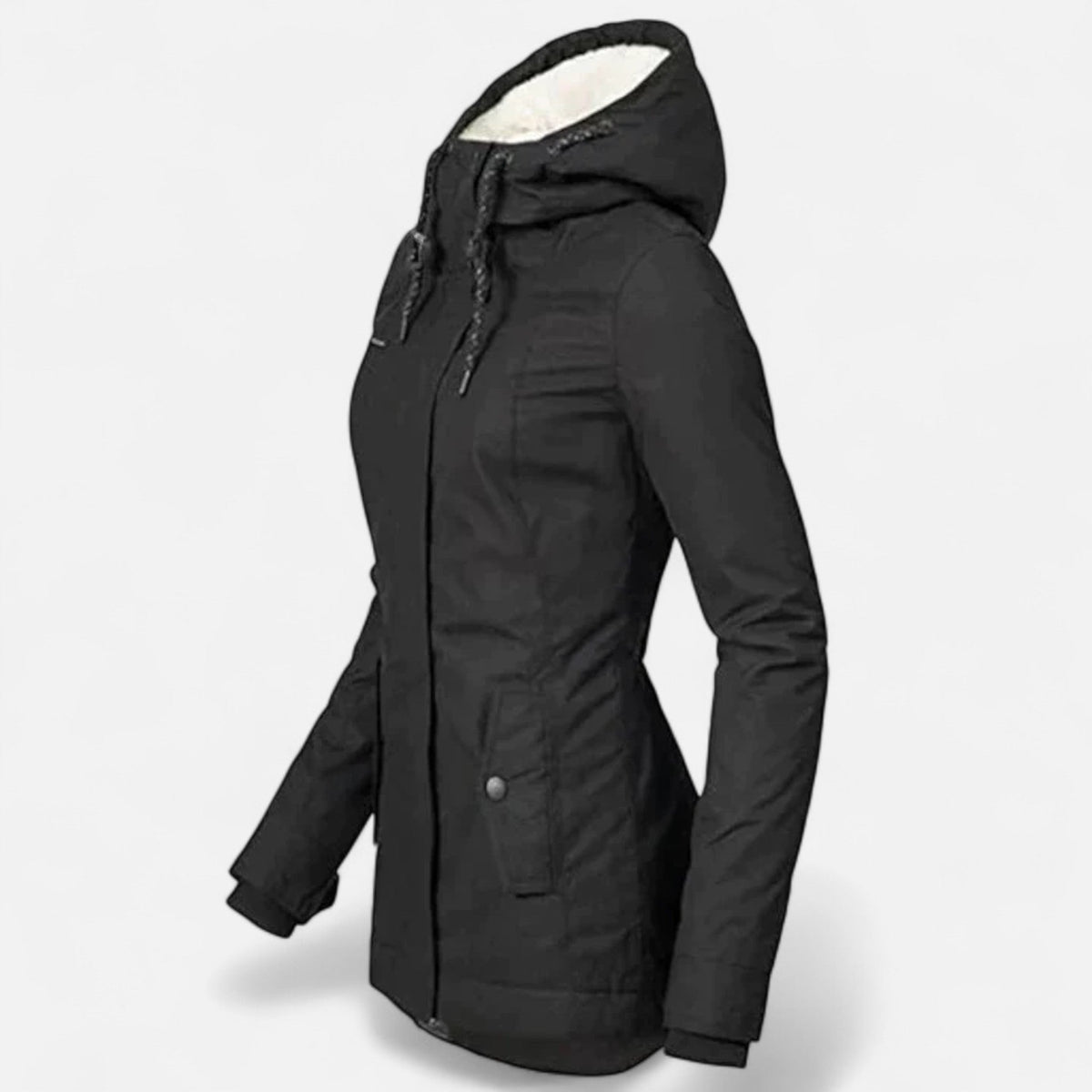 Nina - Warme gevoerde winterjas voor dames