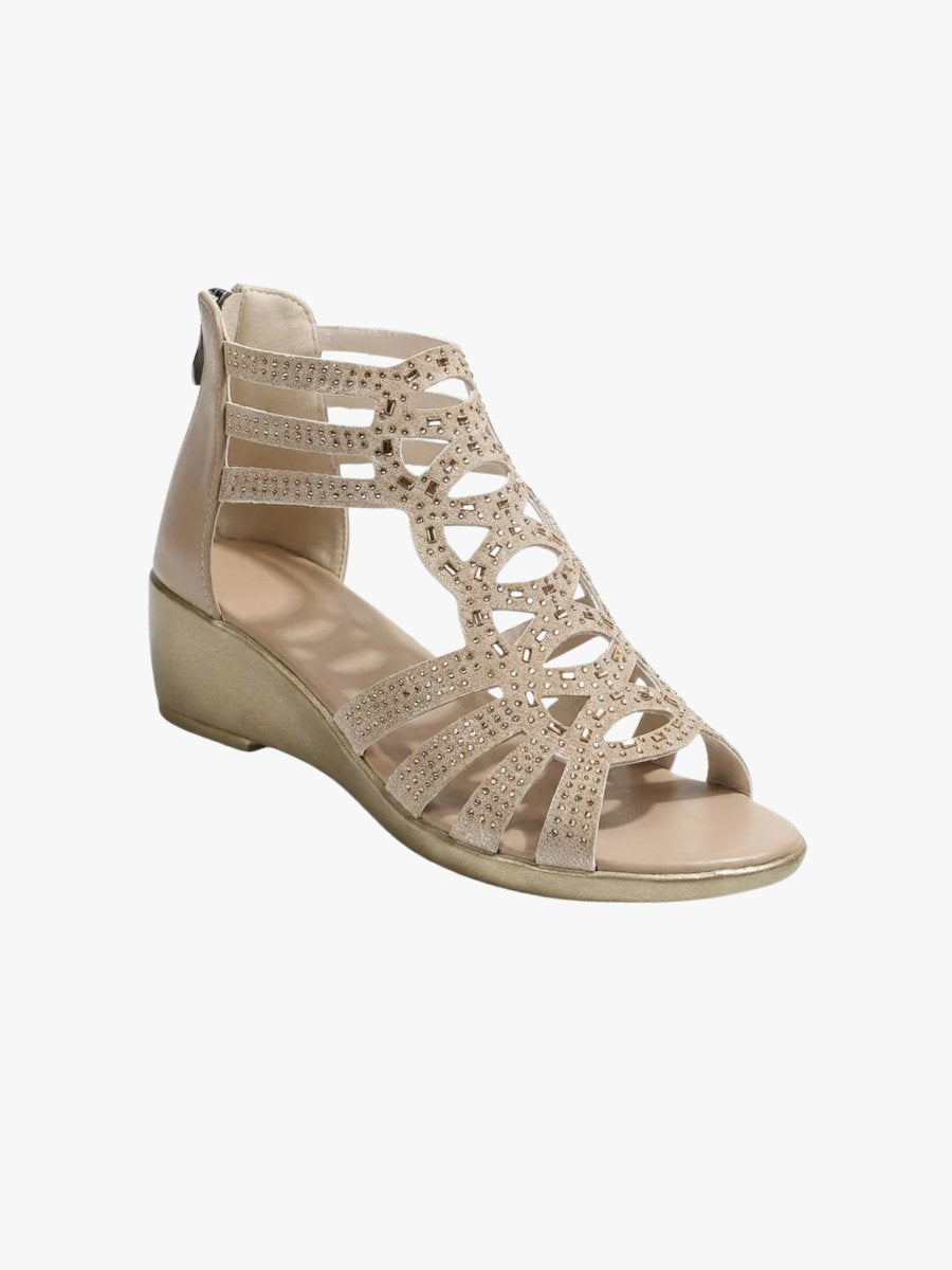 Merel - Elegante sandalen met wedgehak voor dames