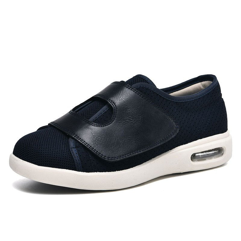 Britt - Extra brede diabetische schoenen met wijde opening voor dames