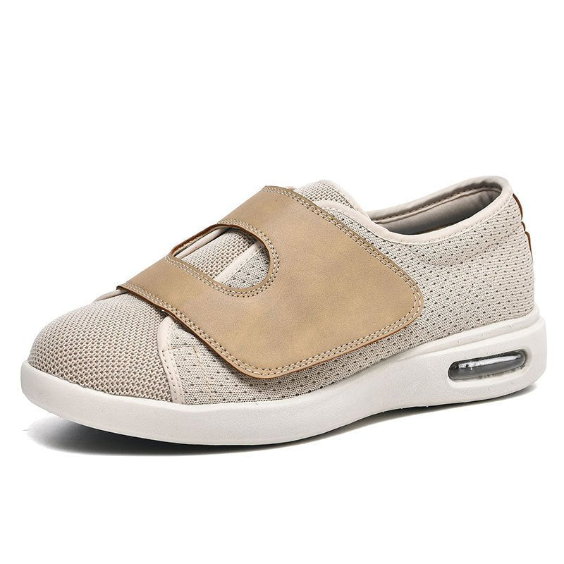 Britt - Extra brede diabetische schoenen met wijde opening voor dames