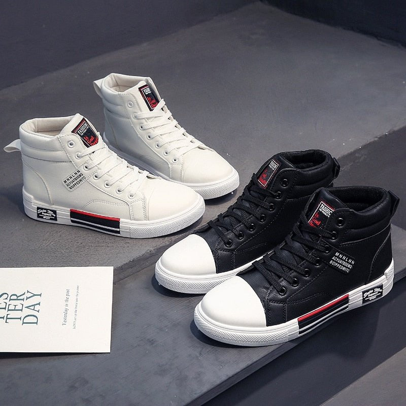 Waylon - Moderne hoge schoen voor heren