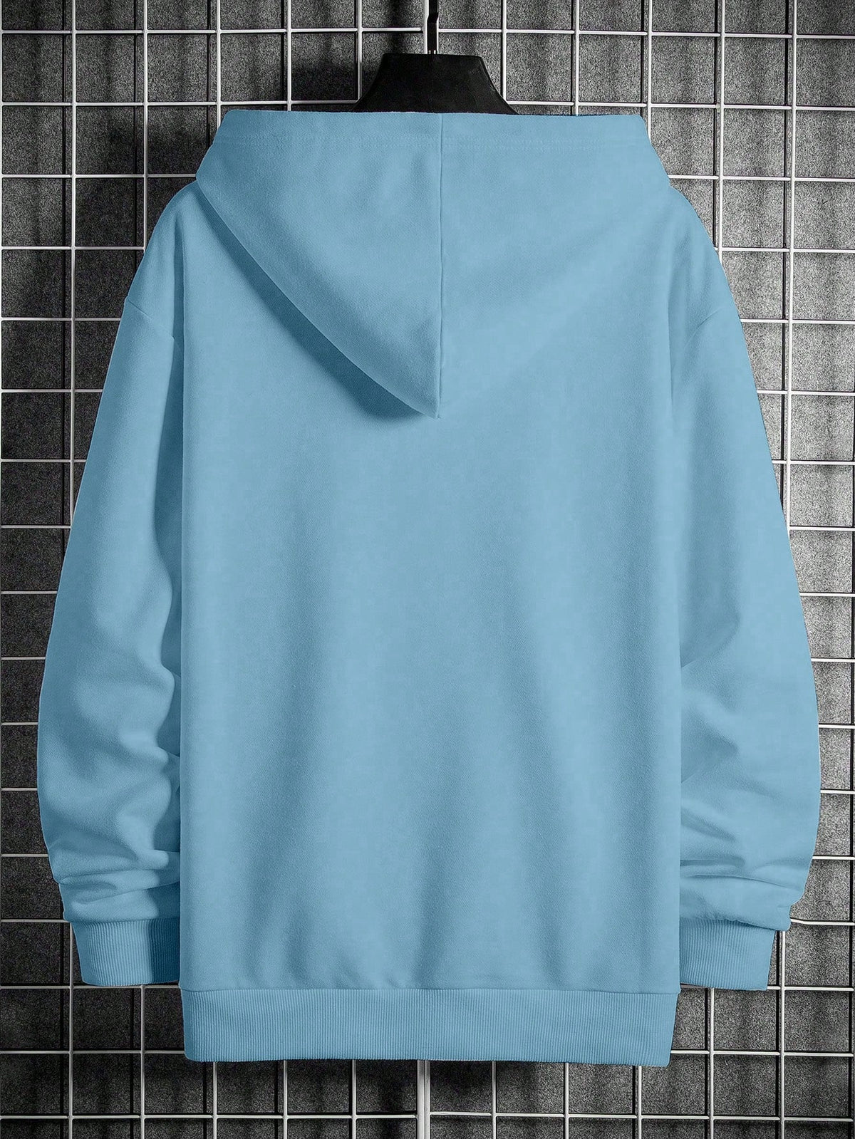 Mees - Casual hoodie met letterprint voor heren