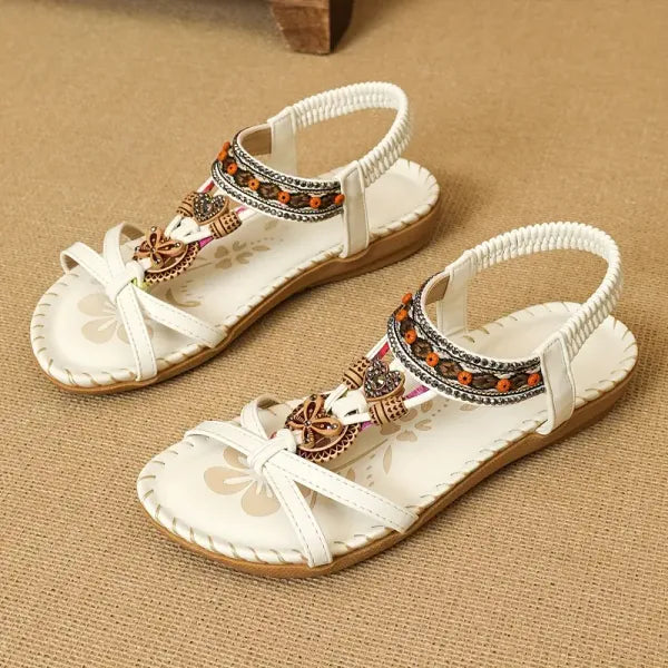 Lynn - Zomerse sandalen met sierbandjes voor dames