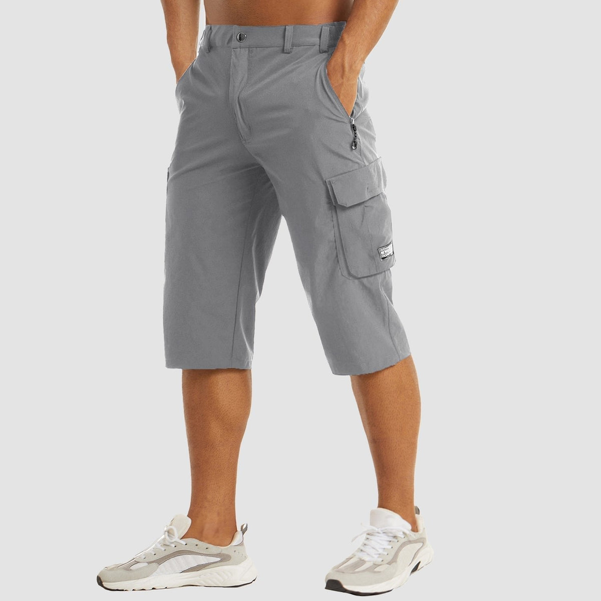 Beaumont - Sneldrogend cargo shorts met ruime zakken voor heren