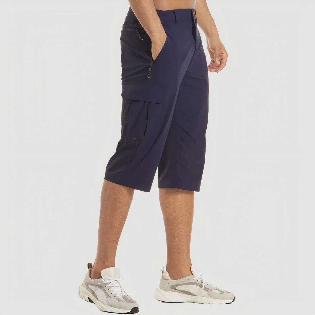 Beaumont - Sneldrogend cargo shorts met ruime zakken voor heren