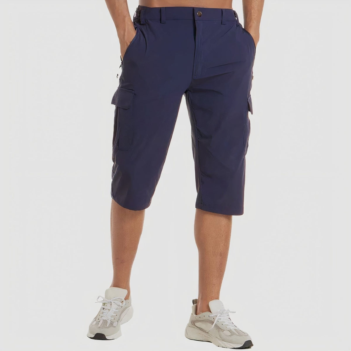 Beaumont - Sneldrogend cargo shorts met ruime zakken voor heren