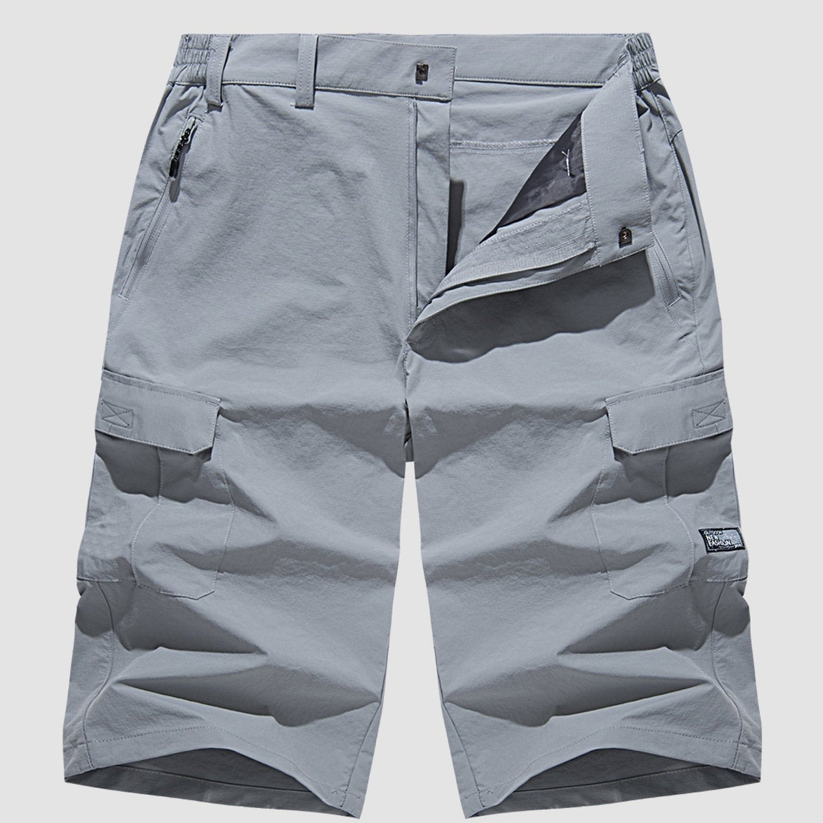 Beaumont - Sneldrogend cargo shorts met ruime zakken voor heren