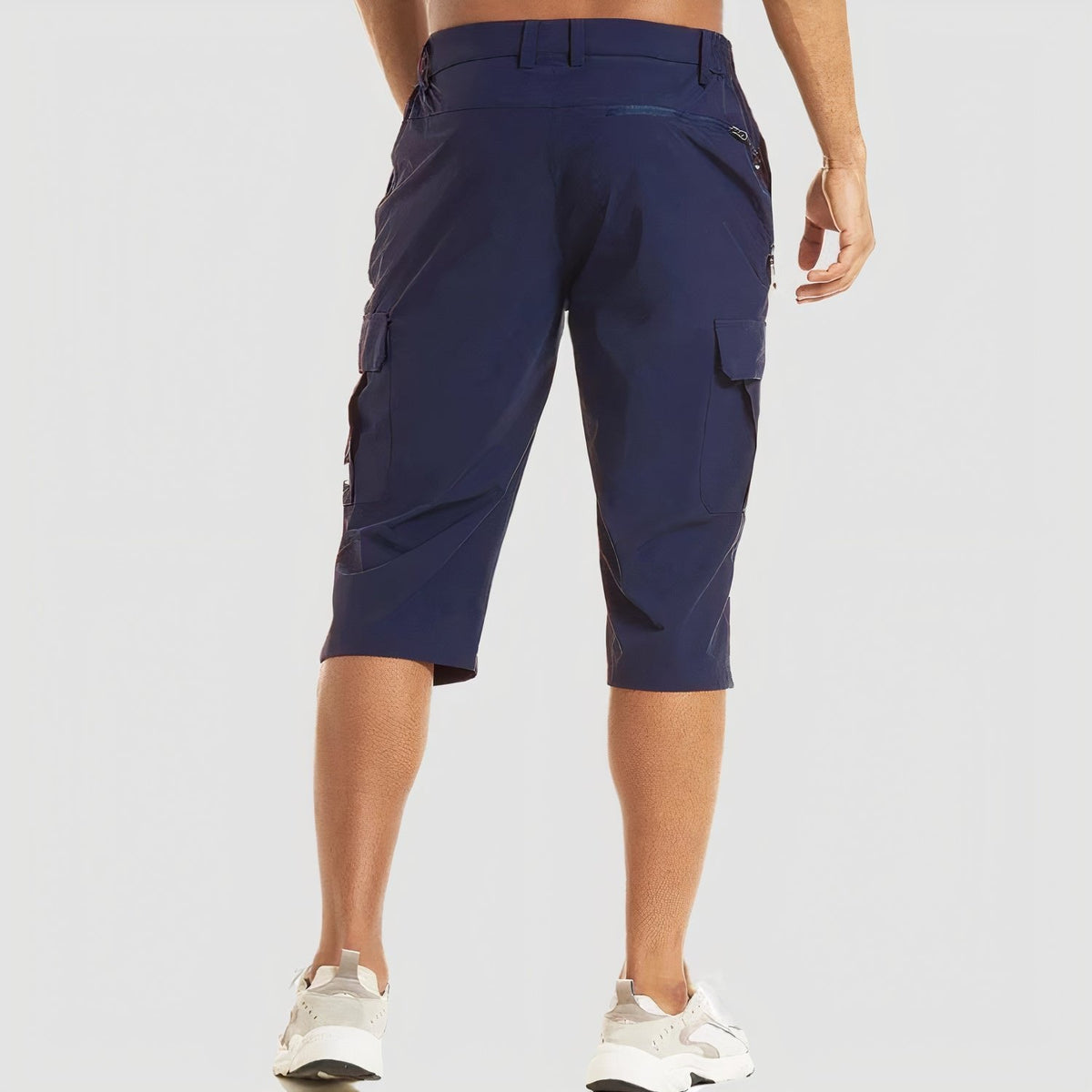 Beaumont - Sneldrogend cargo shorts met ruime zakken voor heren