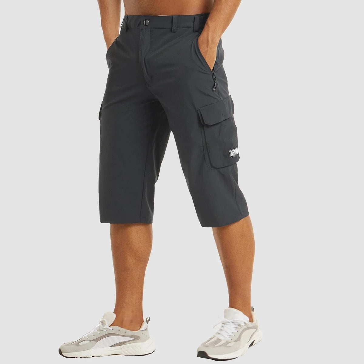 Beaumont - Sneldrogend cargo shorts met ruime zakken voor heren
