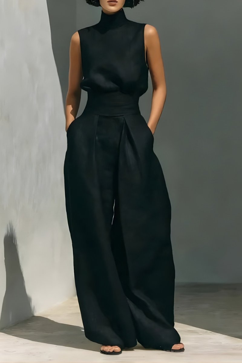 Sanne - Elegante wide leg set voor dames