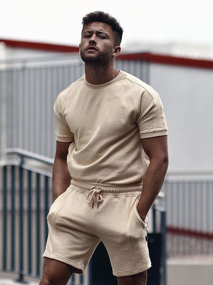Teun - Casual combi set voor heren