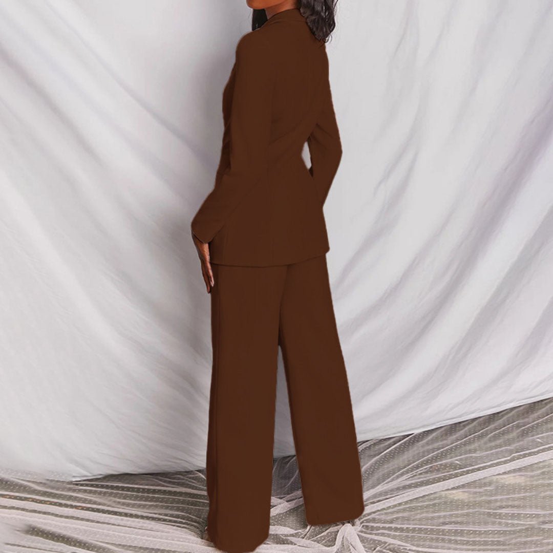 Vera - Chique blazer en broek set voor dames