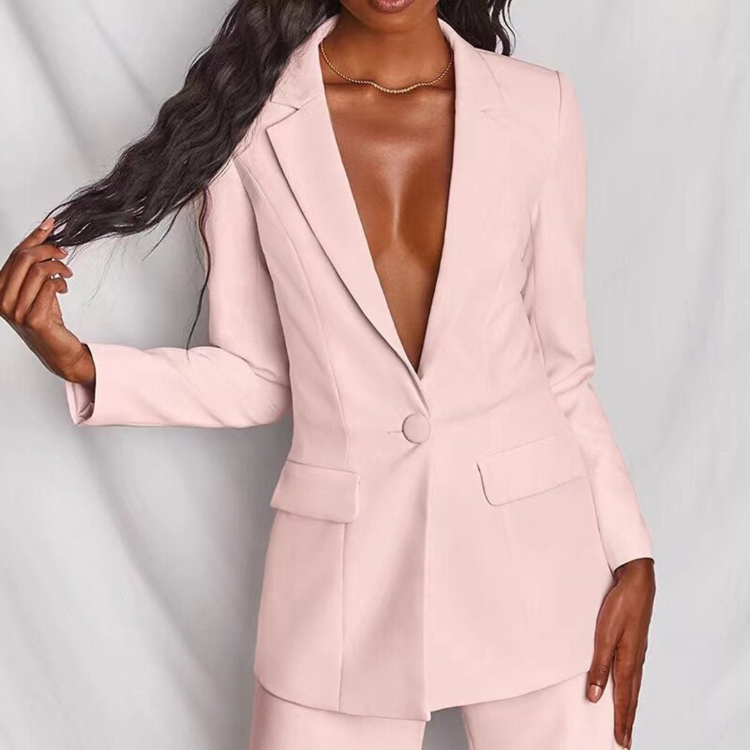 Vera - Chique blazer en broek set voor dames