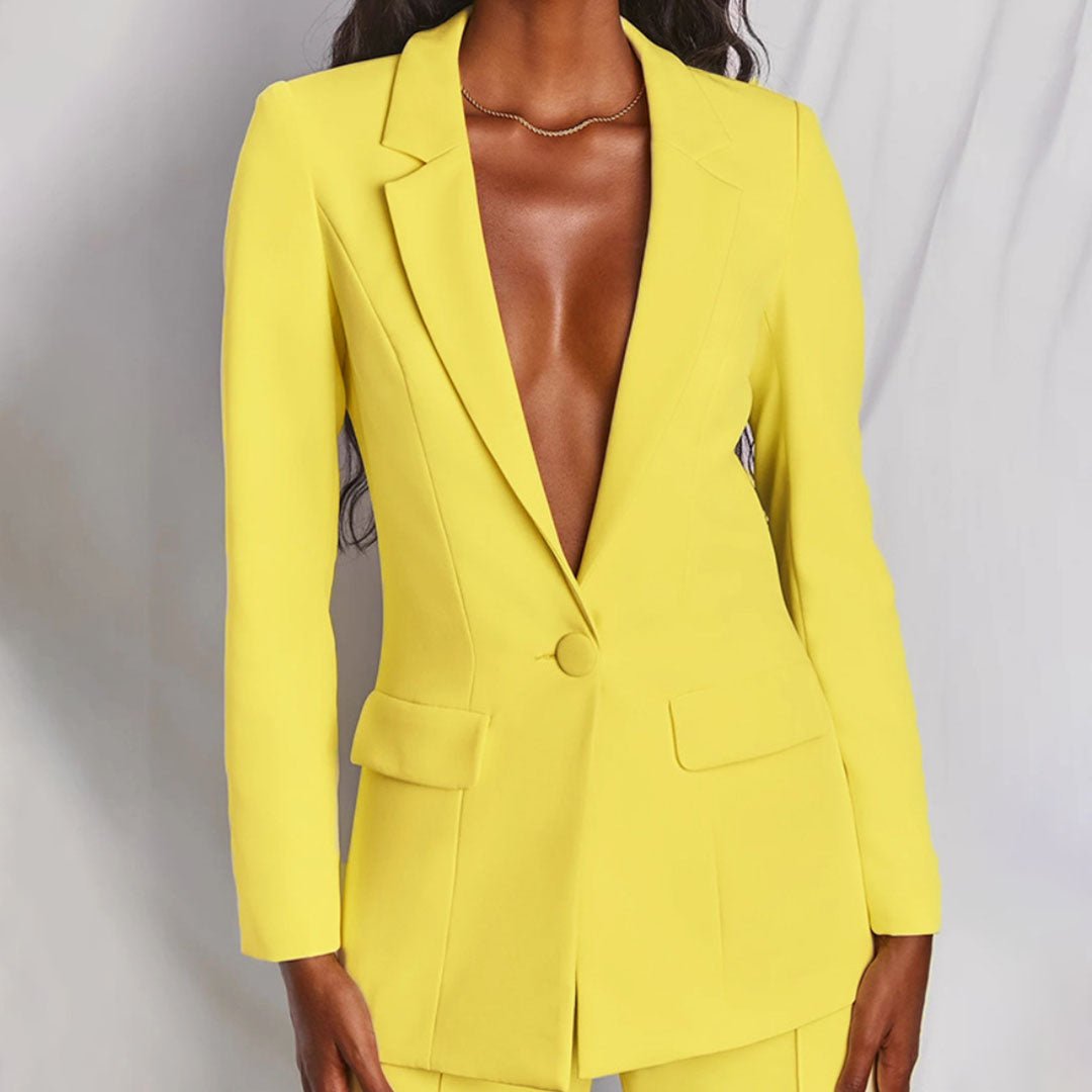 Vera - Chique blazer en broek set voor dames